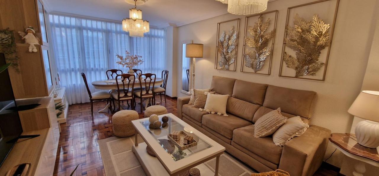 Appartamento El Capricho De Ezcurdia - 6 Pax - Vut-3878-As Gijón Esterno foto